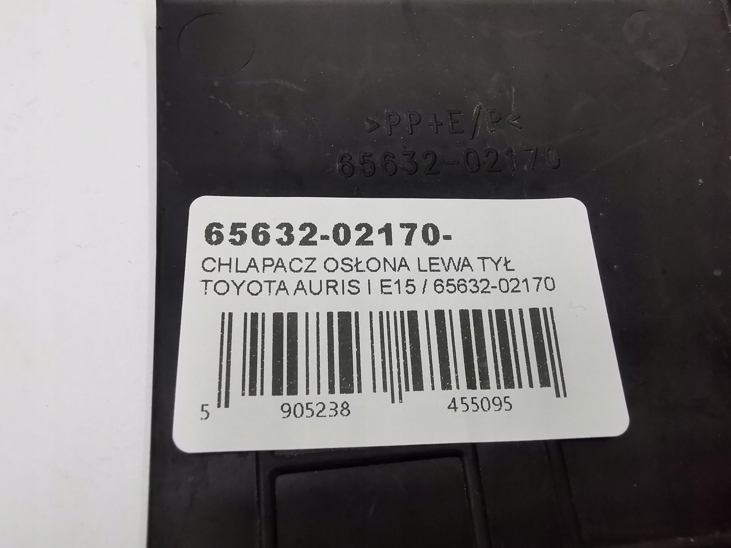 CHLAPACZ fedél bal far TOYOTA AURIS I E15 / 65632-02170