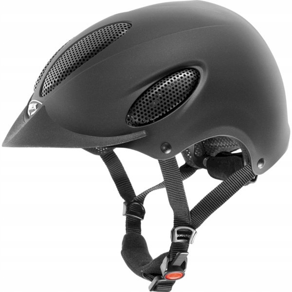 Kask jeździecki Uvex Perfexxion active black r.M-L