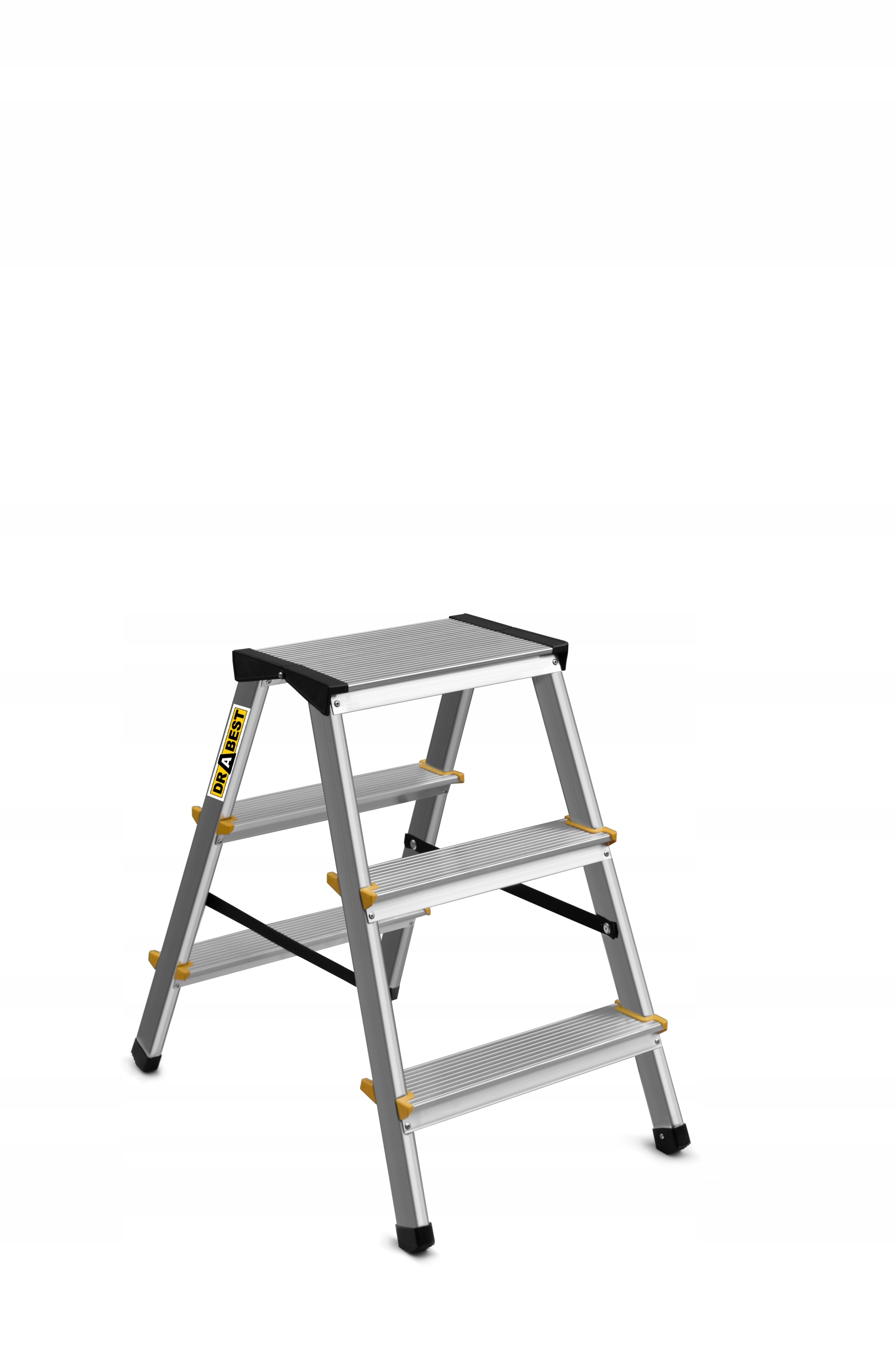 

Drabina aluminiowa 3 stopnie wytrzymałość 150 kg