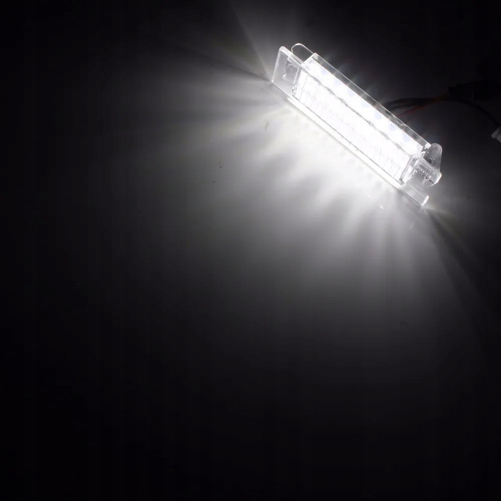 OPEL INSIGNIA ASTRA H 3 III J IV VECTRA C ZAFIRA B PODŚWIETLENIE LED LAMPKI Liczba sztuk 2 szt.