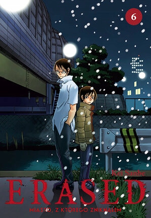 Erased Tom 6 Manga