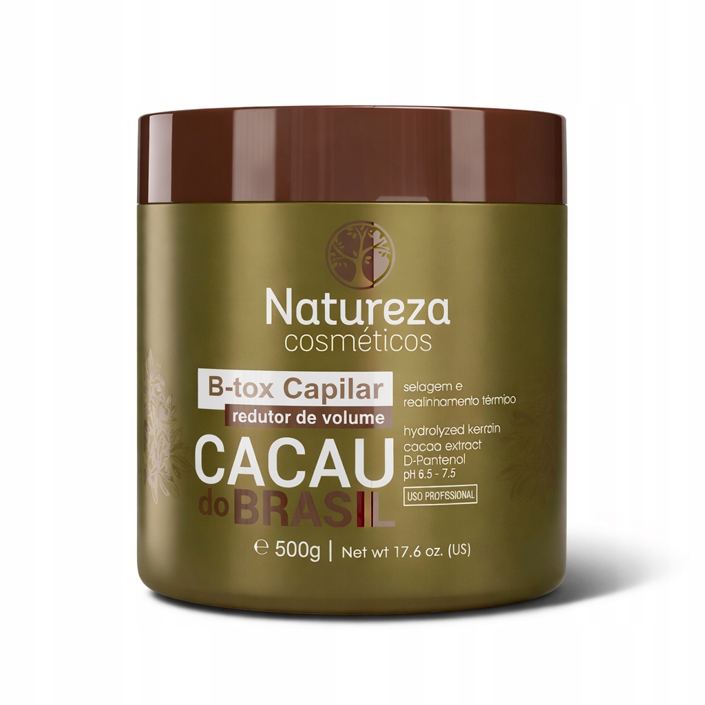 Botoxx Na Vlasy Natureza Cacau 500G Botoks My_hair_pl