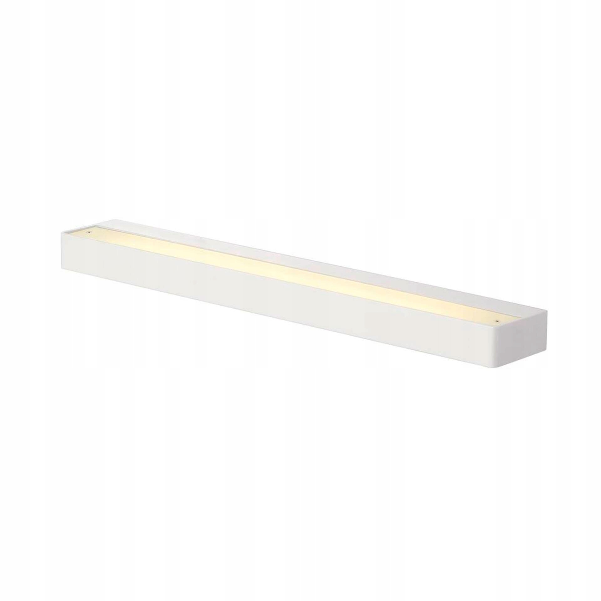 Nástenné Led svietidlo Slv Sedo 14 biele 17W 1300lm 3000K satinované sklo