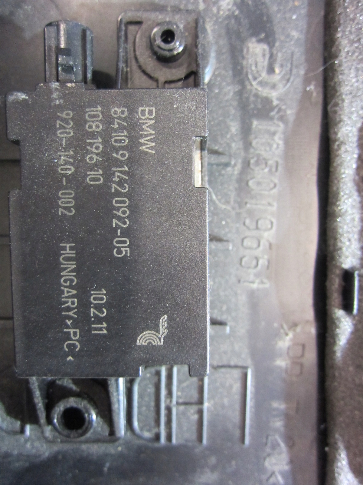 BMW X3 F25 Module Antenne BLUETOOTH 9142092