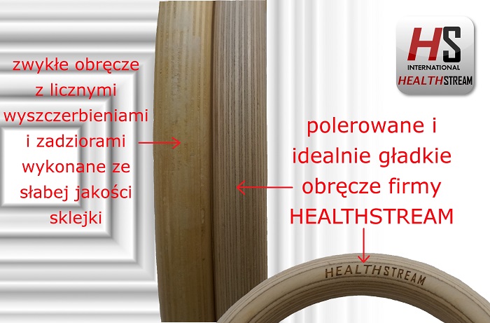 CROSSFIT polerowane KÓŁKA GIMNASTYCZNE 28MM Rodzaj inny