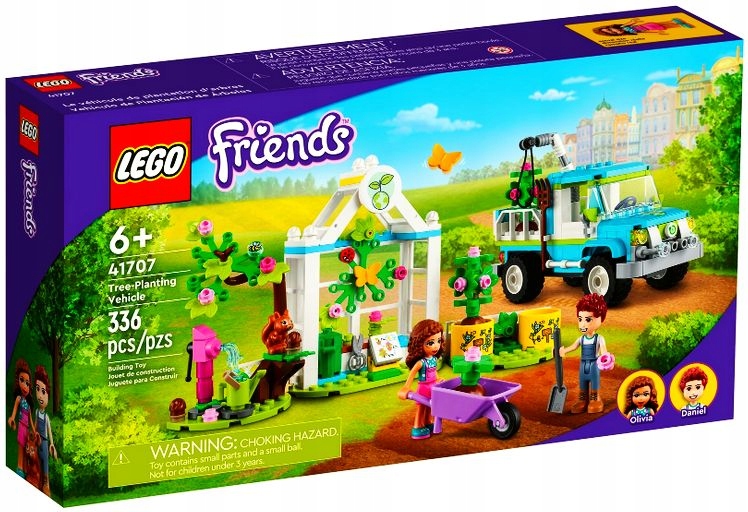 LEGO FRIENDS - TREE-PLANTING VEHICLE NR. 41707