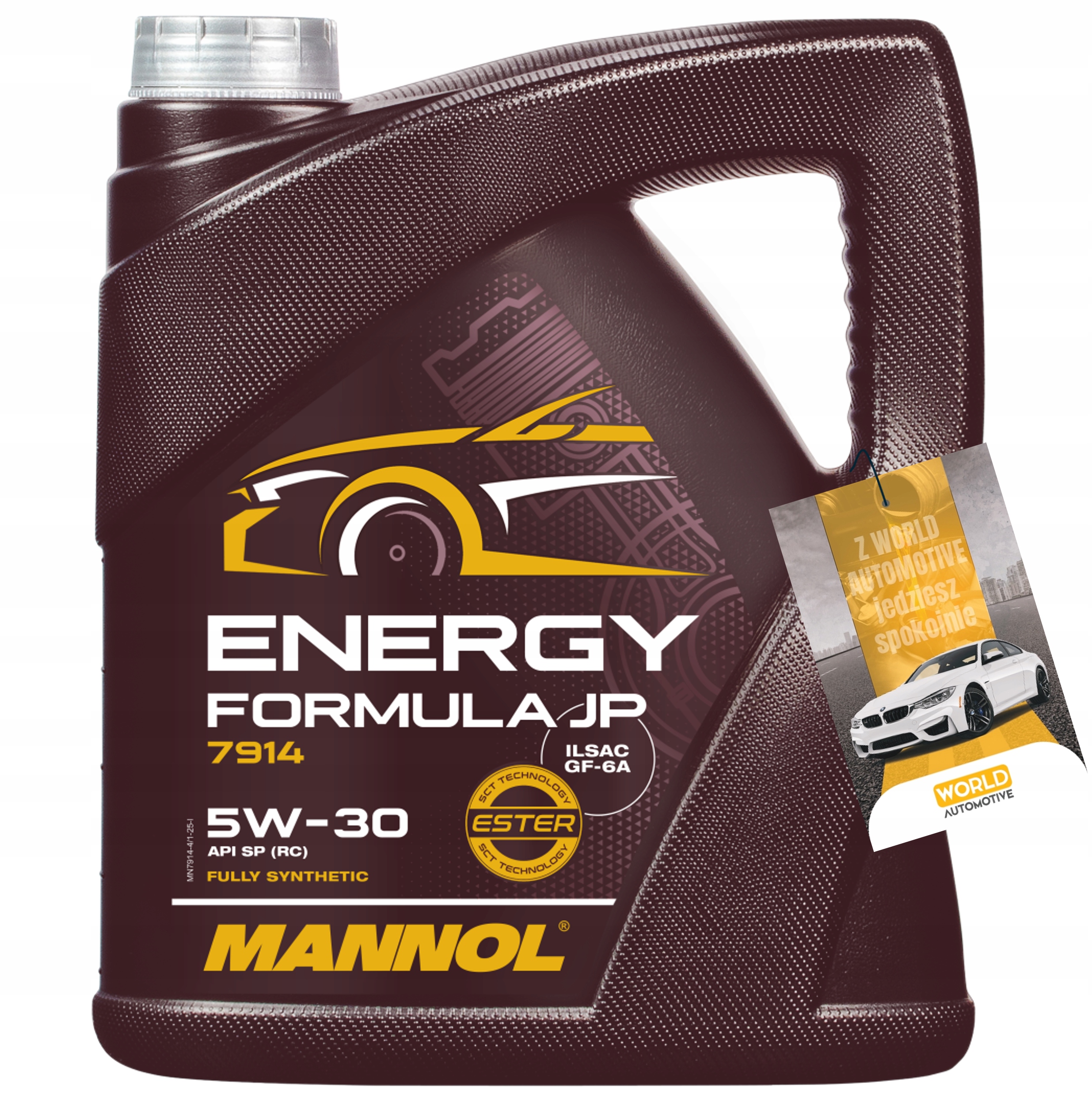 Mannol Energy Formula Jp 5W-30 4L 79144 Produkcji 07/2026