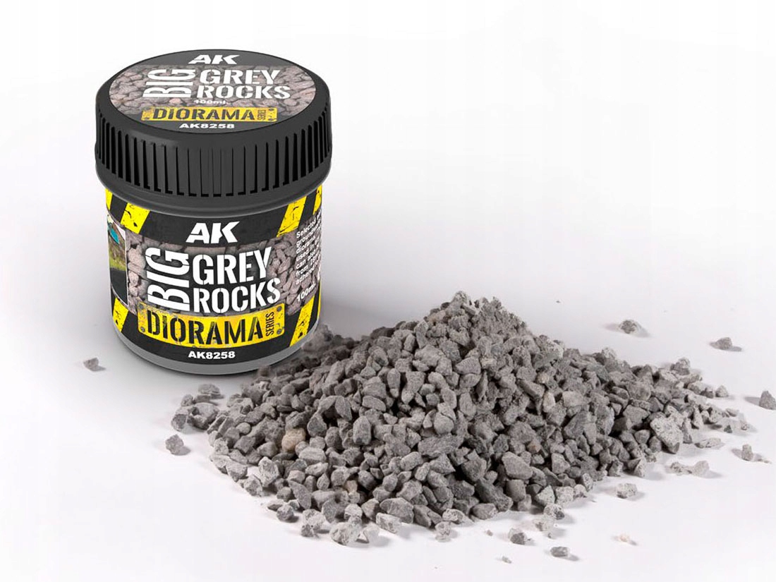 Naturalne skały Big Grey Rocks AK8258 AK Interactive