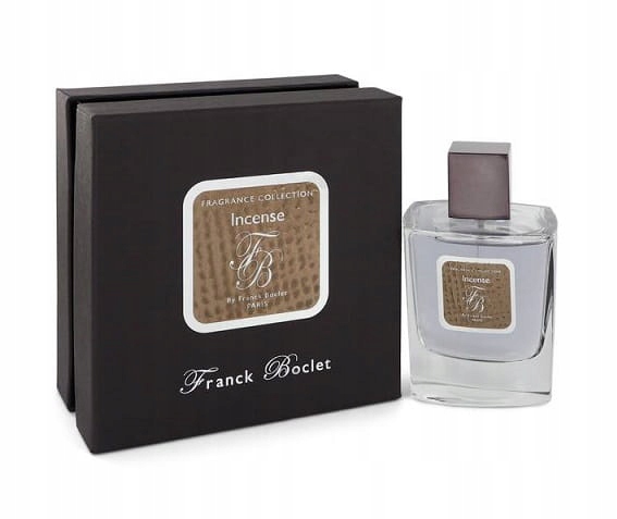 Franck Boclet Incense Parfémovaná voda 100 ml