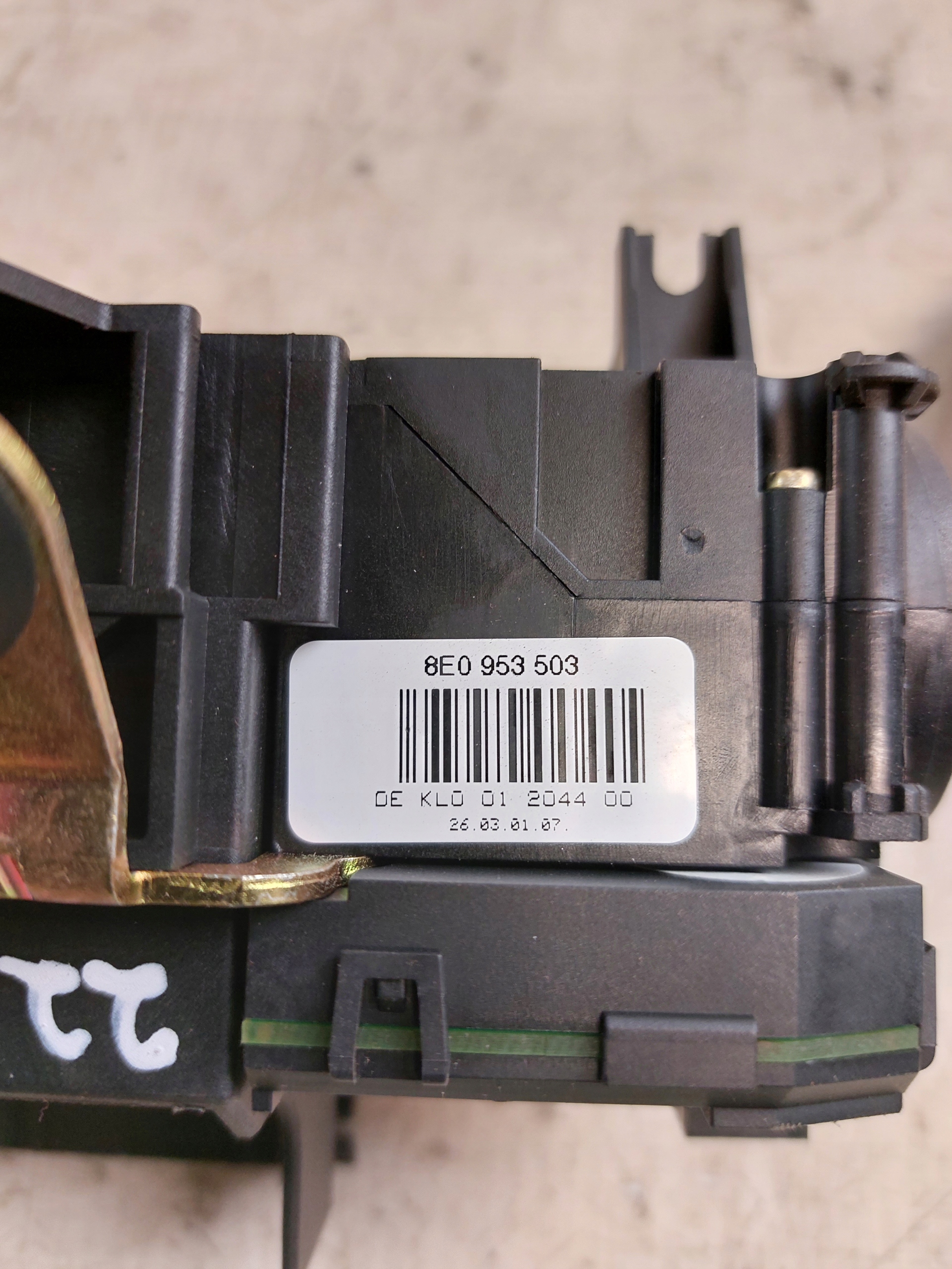 Kombischalter AUDI A4 B6 8E0953503