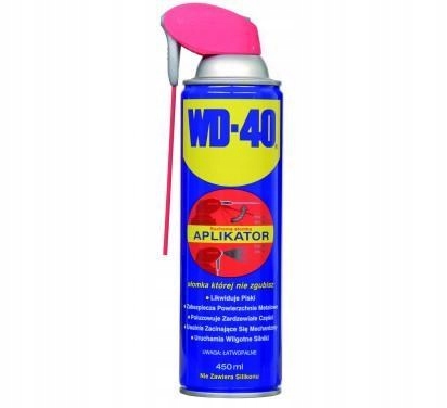 PREPARAT WIELOFUNKCYJNY WD-40 450 ML Z APLIKATOREM
