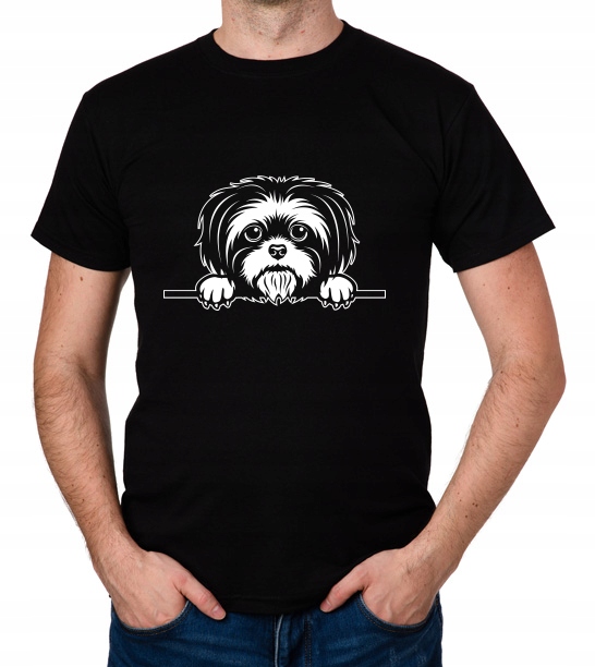 

koszulka Shih Tzu Shi Tsu Shi-tzu Szi-cu prezent