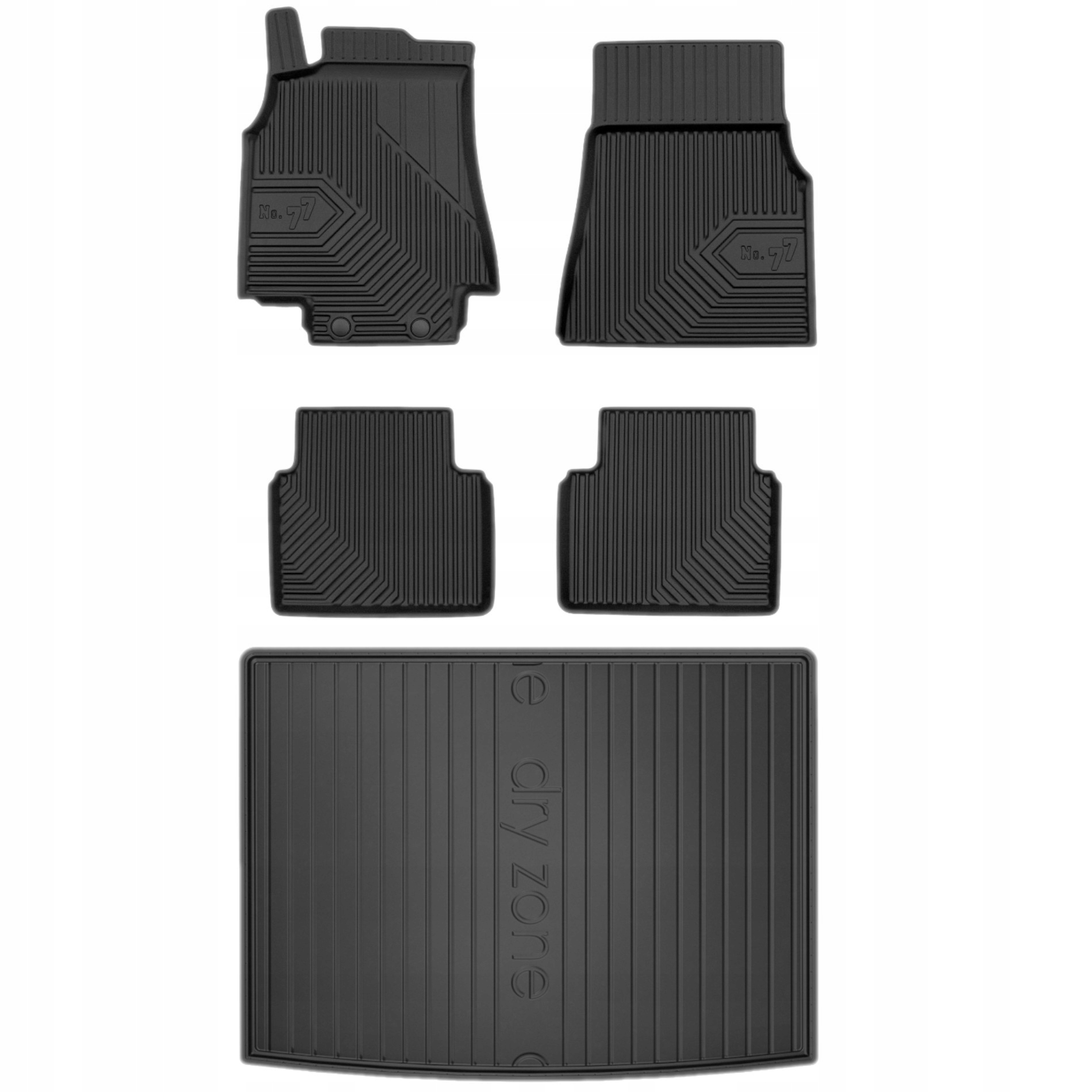 Koberce rohož Mercedes B-Klasa W245 05- s kolesom