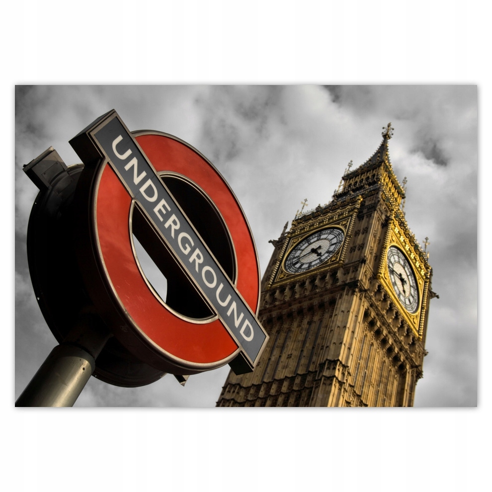 Fototapety flizelina 416x290 Underground Big Ben