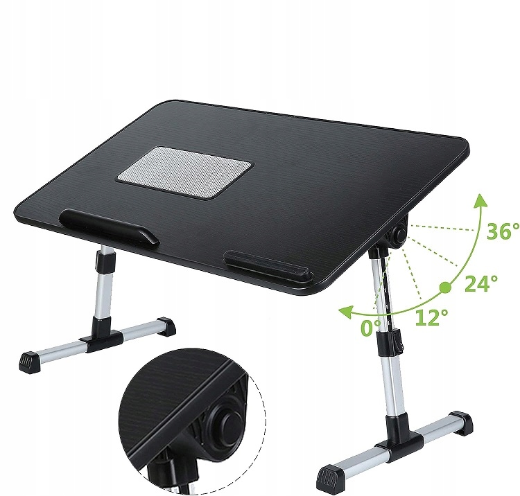 STOLIK DO ŁÓŻKA REHABLITACYJNEGO POD LAPTOP DLA SENIORA SKŁADANY REGULOWANY Kod producenta STOLIK_BNTRADE