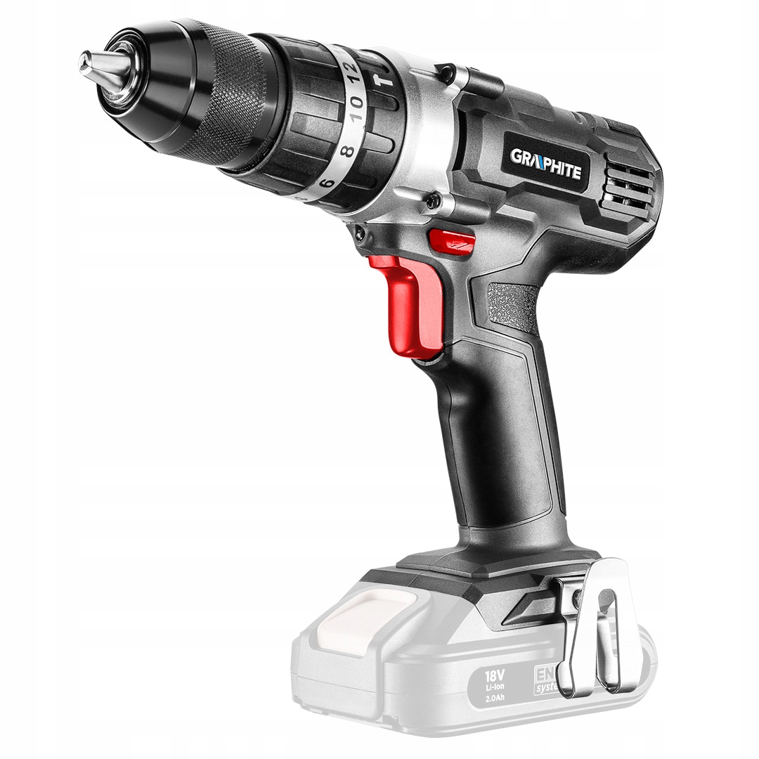 

Wiertarko-wkrętarka z udarem Energy+ 18V Graphite
