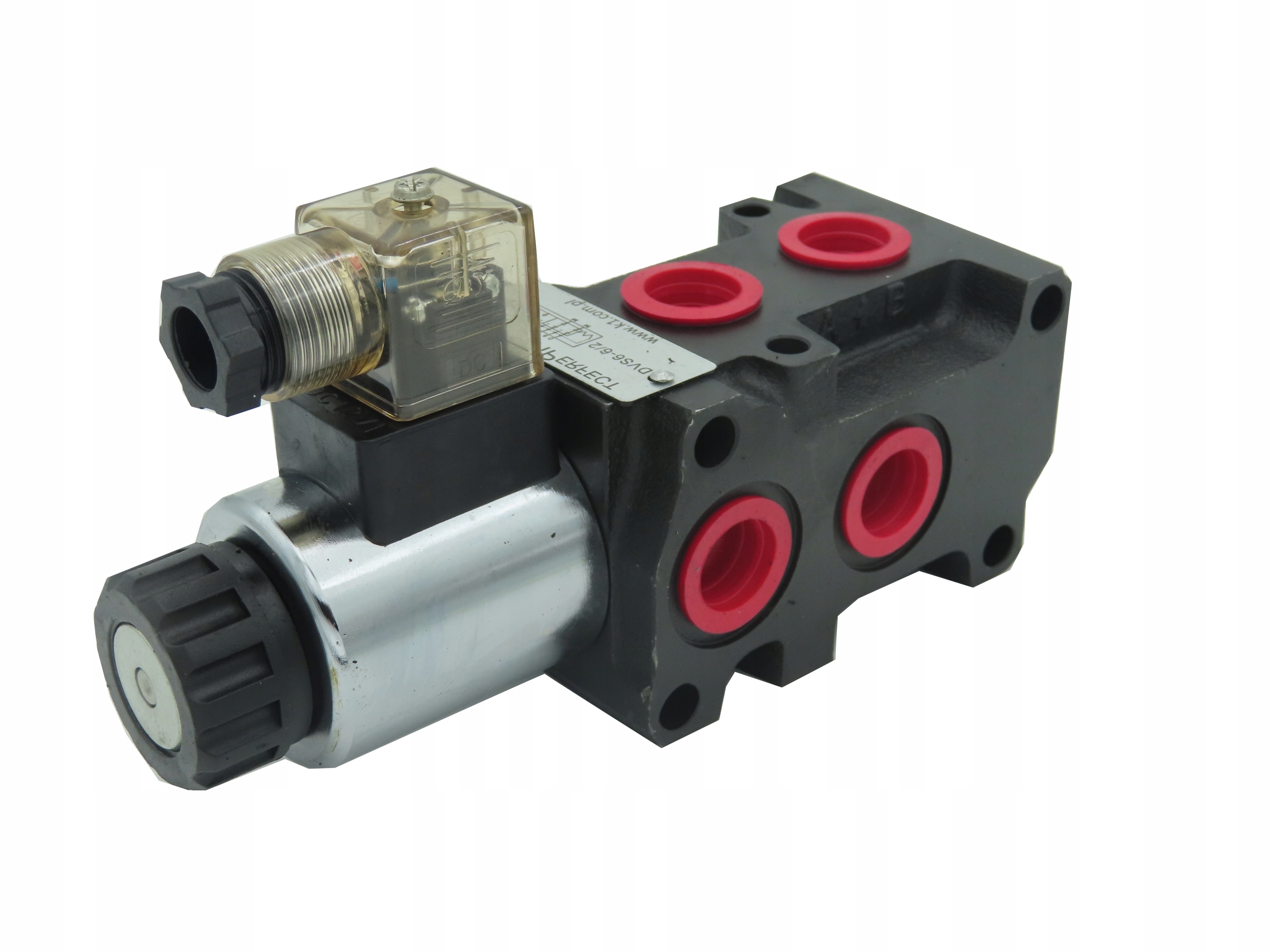 

Elektrozawór 6/2 Dzielnik 60L 12V 3 Sekcja Do Tura