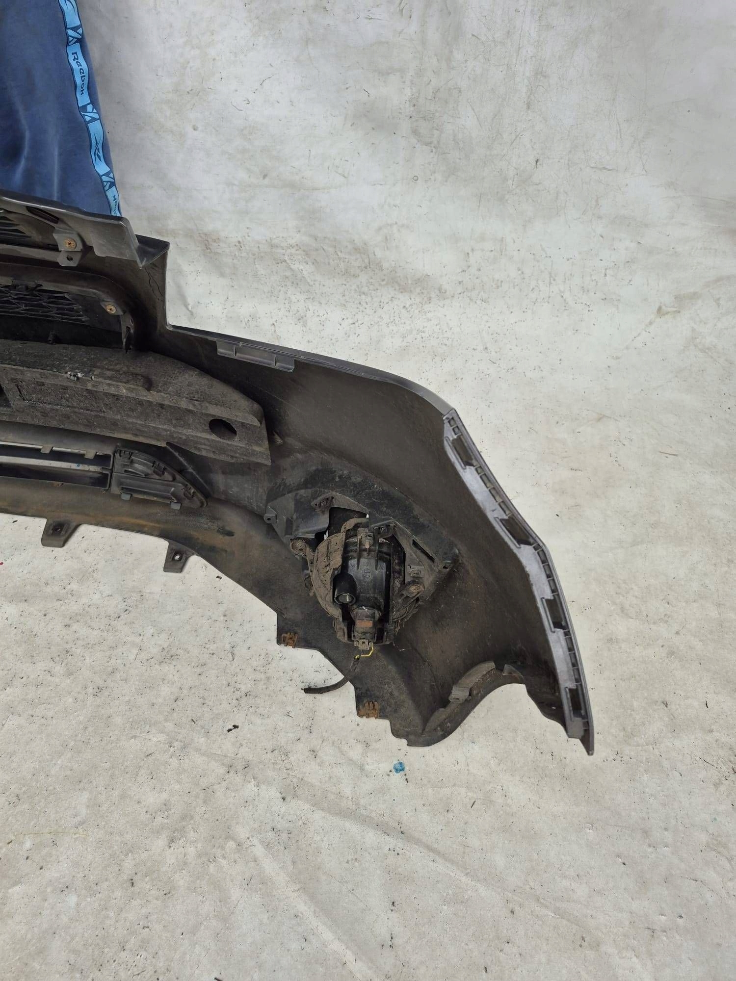CHEVROLET SPARK M300 LIFT 13- bumper front front 95141821