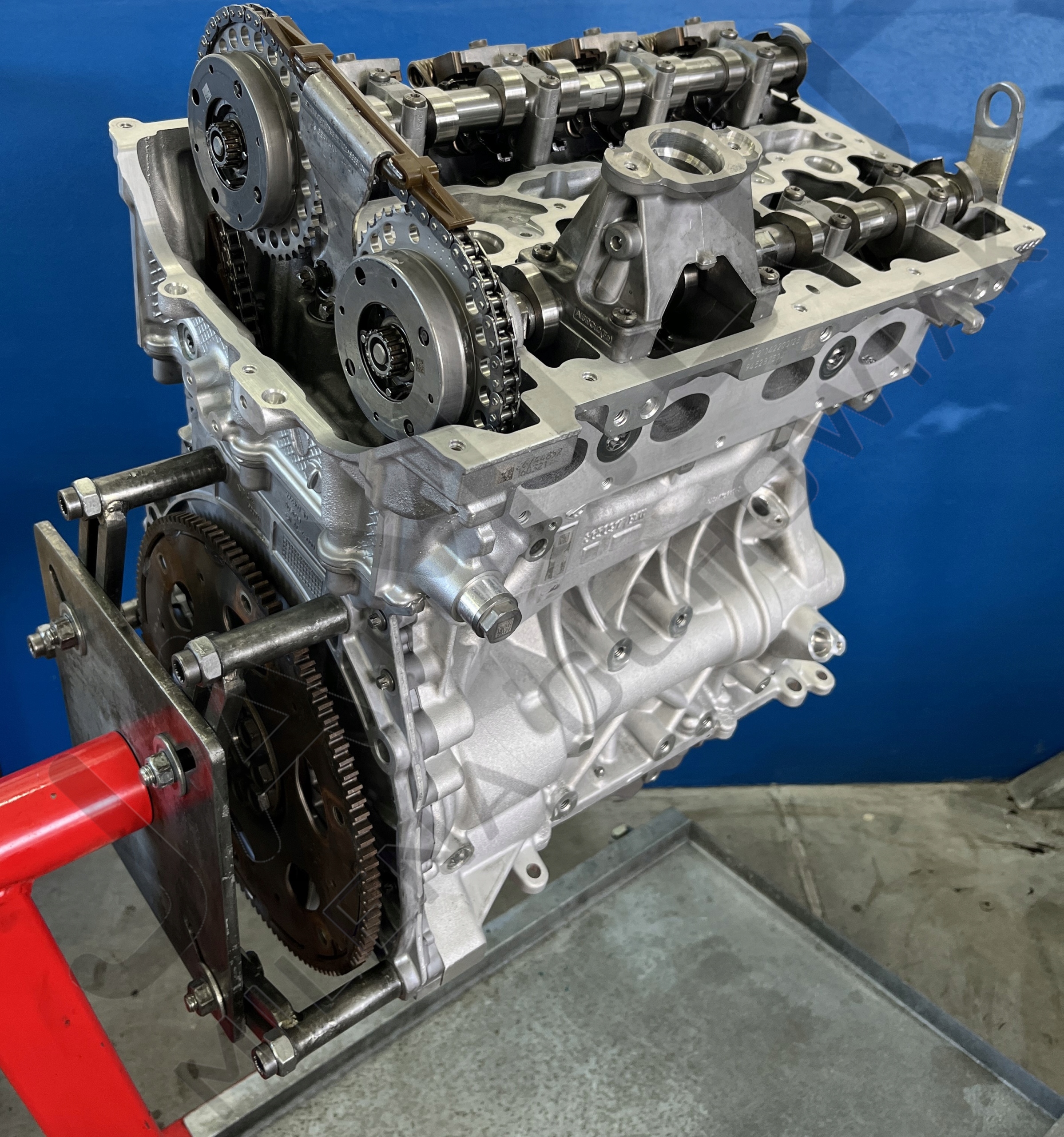 BMW Двигатель с B48 B48B20B 330i 530i 730i 258KM