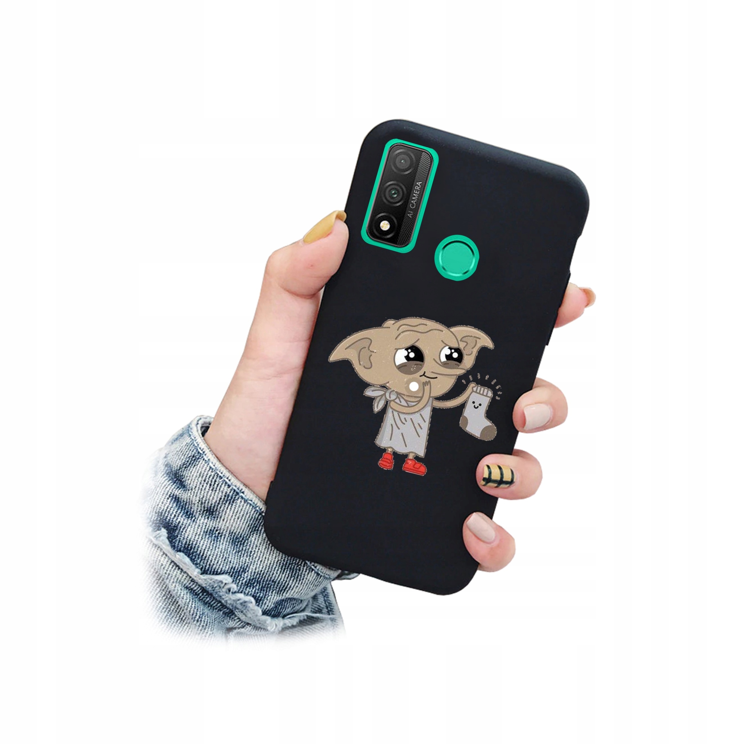 

Etui Matowe Matt wzory do Huawei P smart 2020