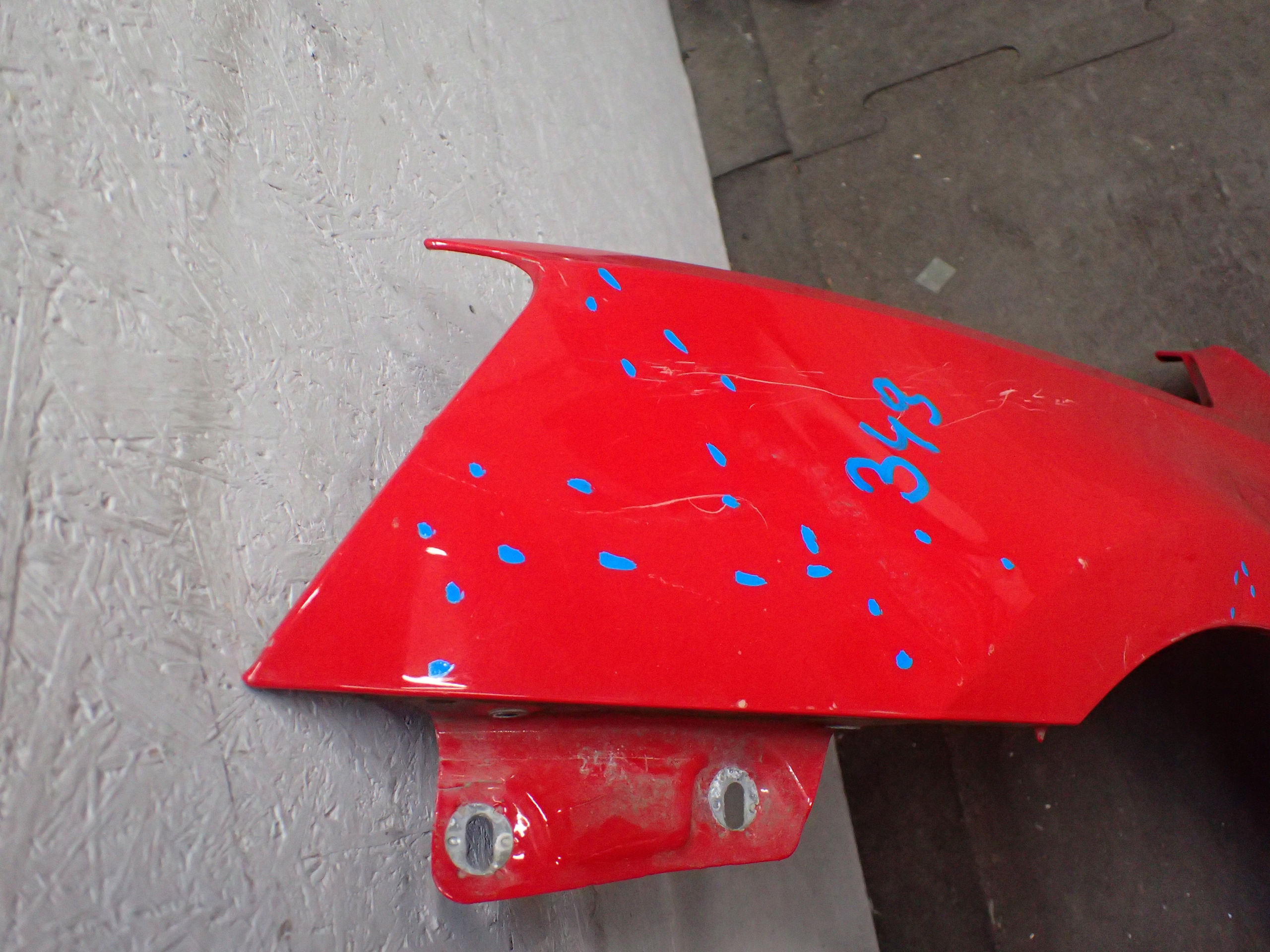 FENDER FRONT LEFT SKODA OCTAVIA III 3 LIFT 17