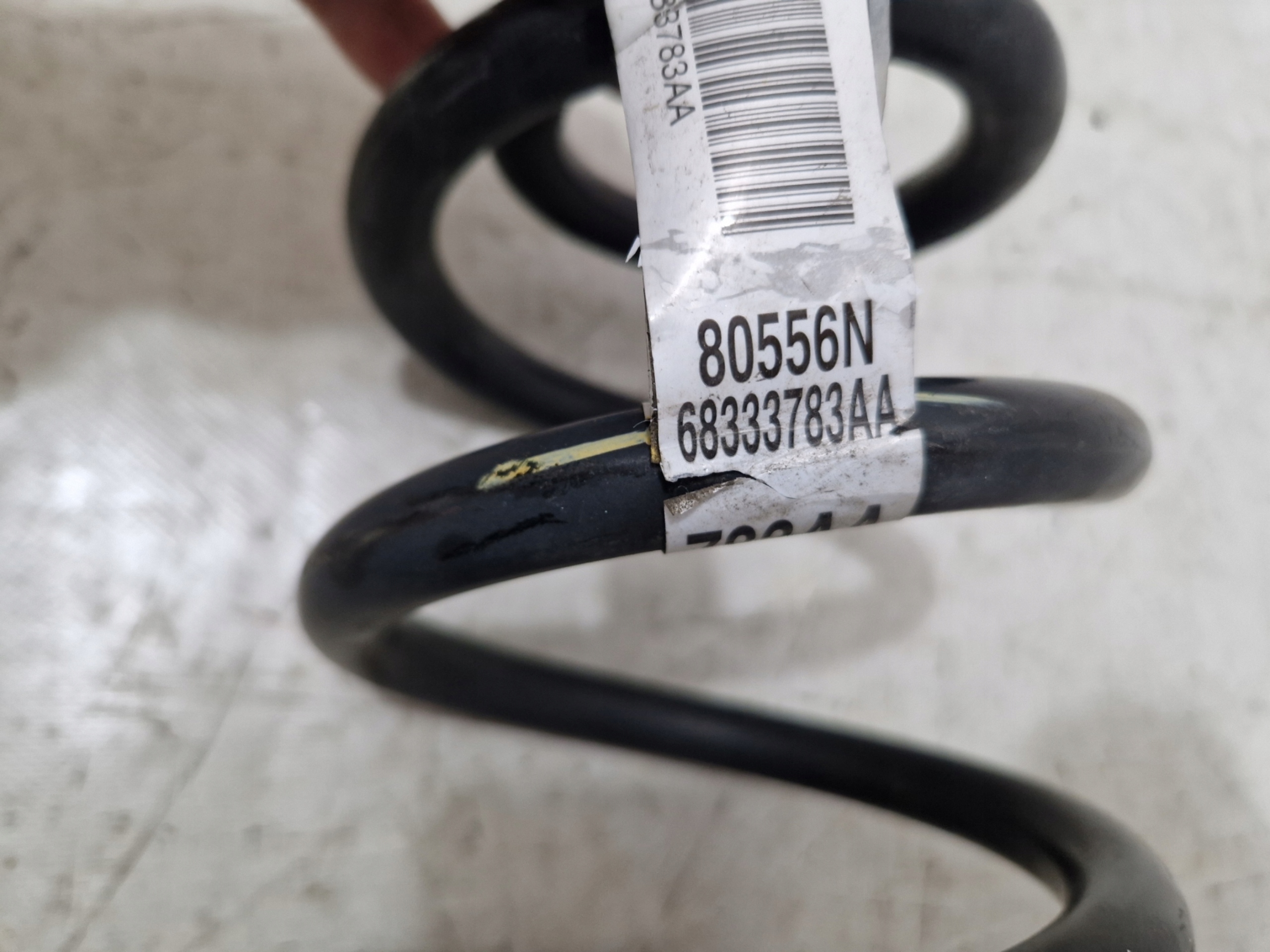 DODGE DURANGO 2021- spring front front left 68333783AA