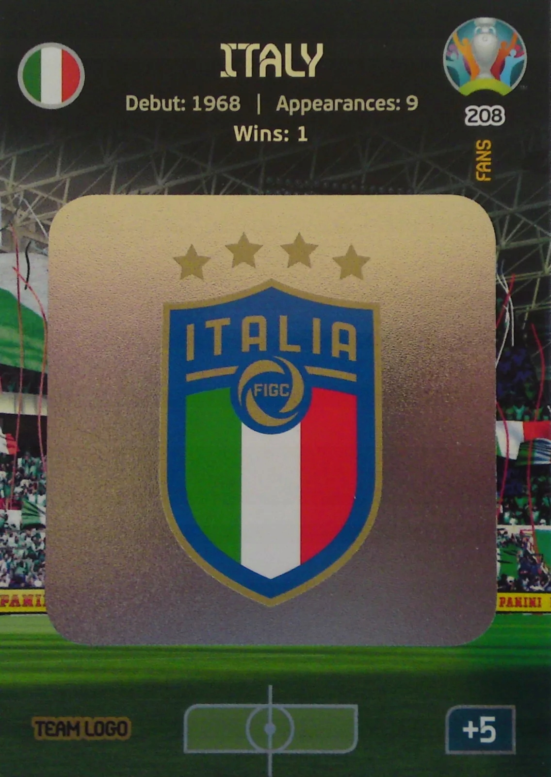 Uefa Euro 2020 Team Logo Italy 208