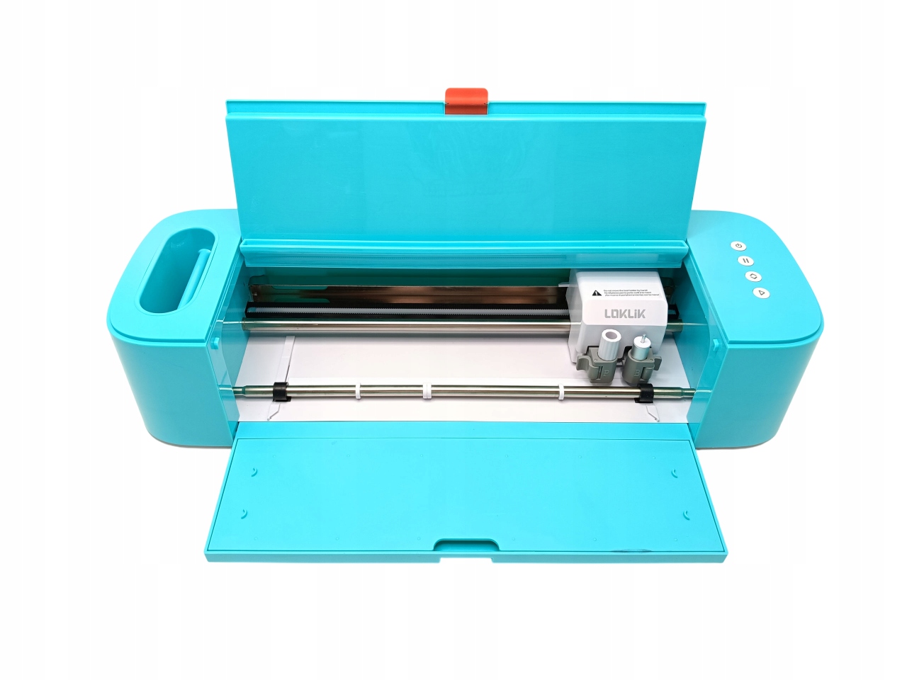 LOKLiK Inteligentní modrý stroj na řezání textilního papíru, CM01