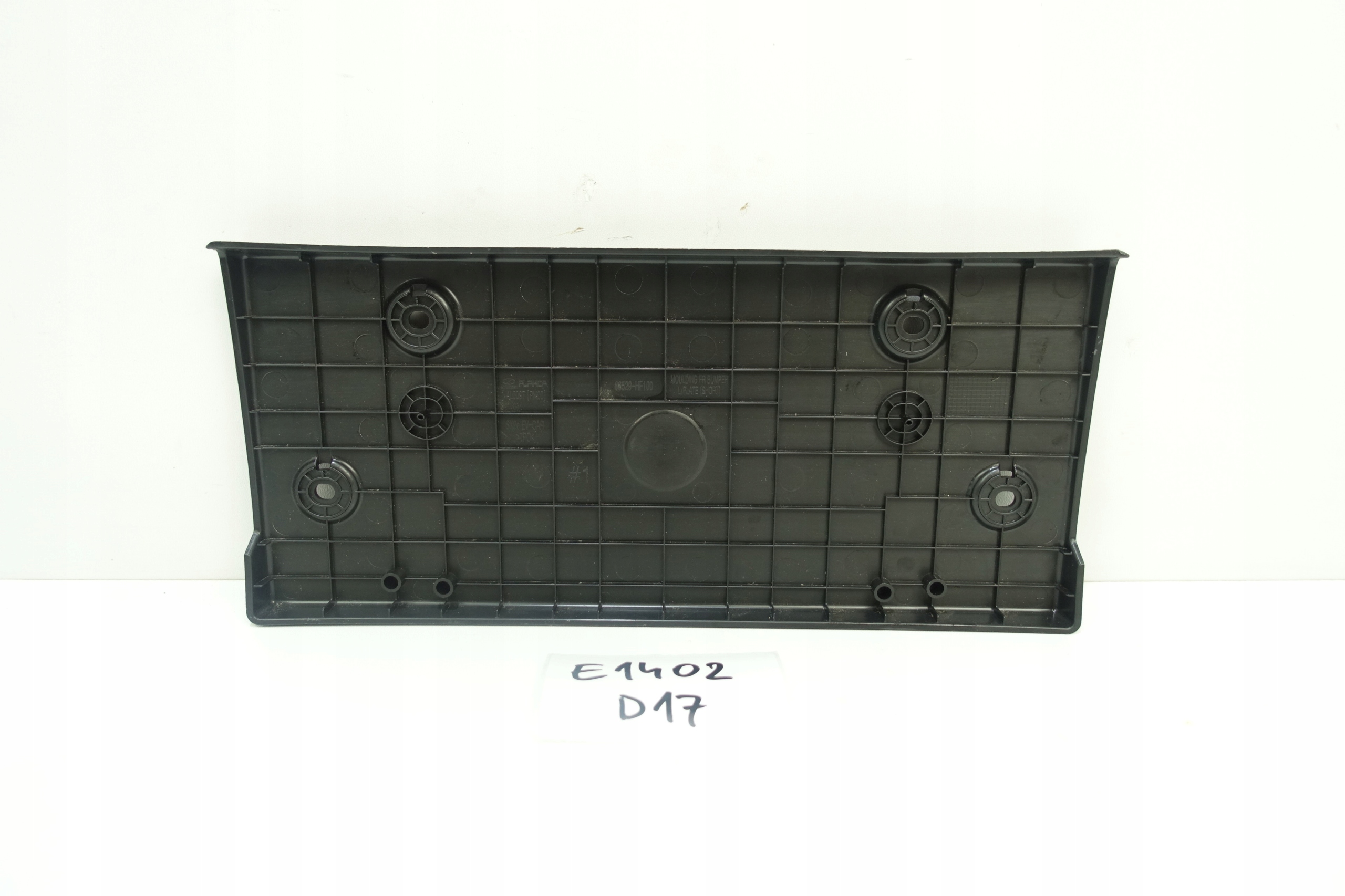 frame signs front HYUNDAI KONA II 2022