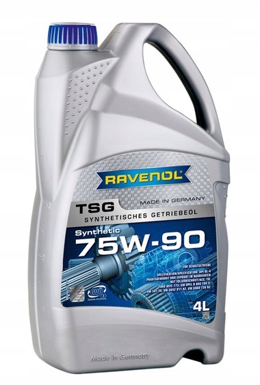 Ravenol Tsg 75W90 GL-4 4L Olej Przekładniowy