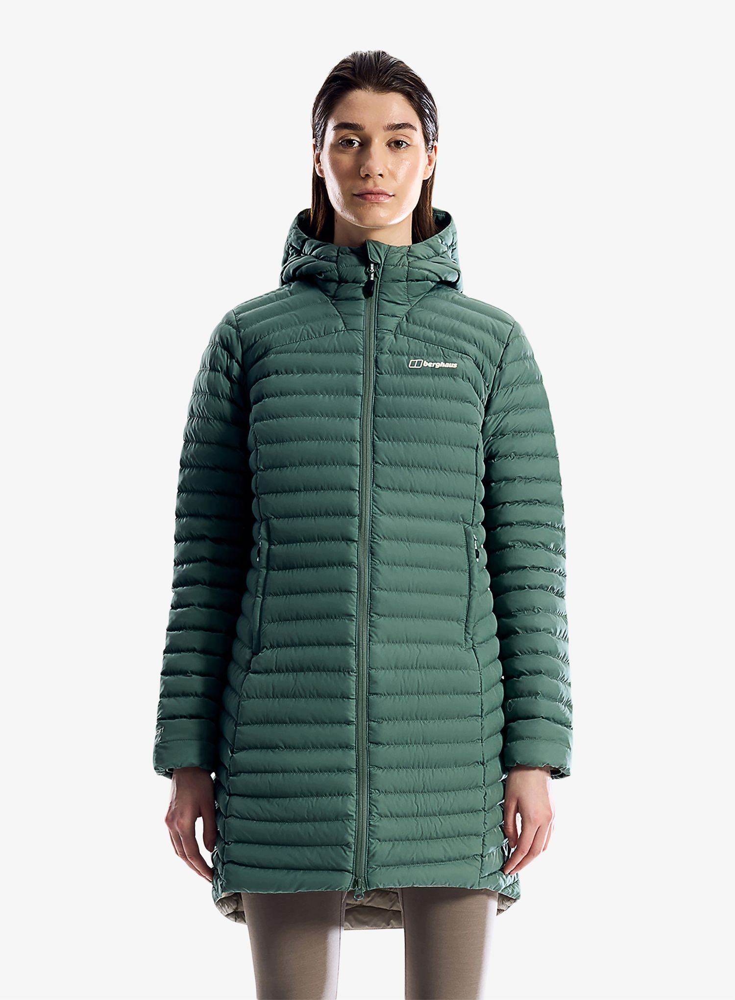 Płaszcz damski Berghaus Nula Micro Long Jacket otherside 8 (xs)