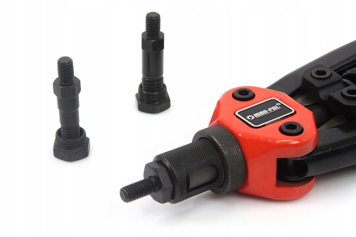 NITOWNICA DO NITONAKRĘTEK + NITY M5-M12 ZESTAW Zasilanie ręczne