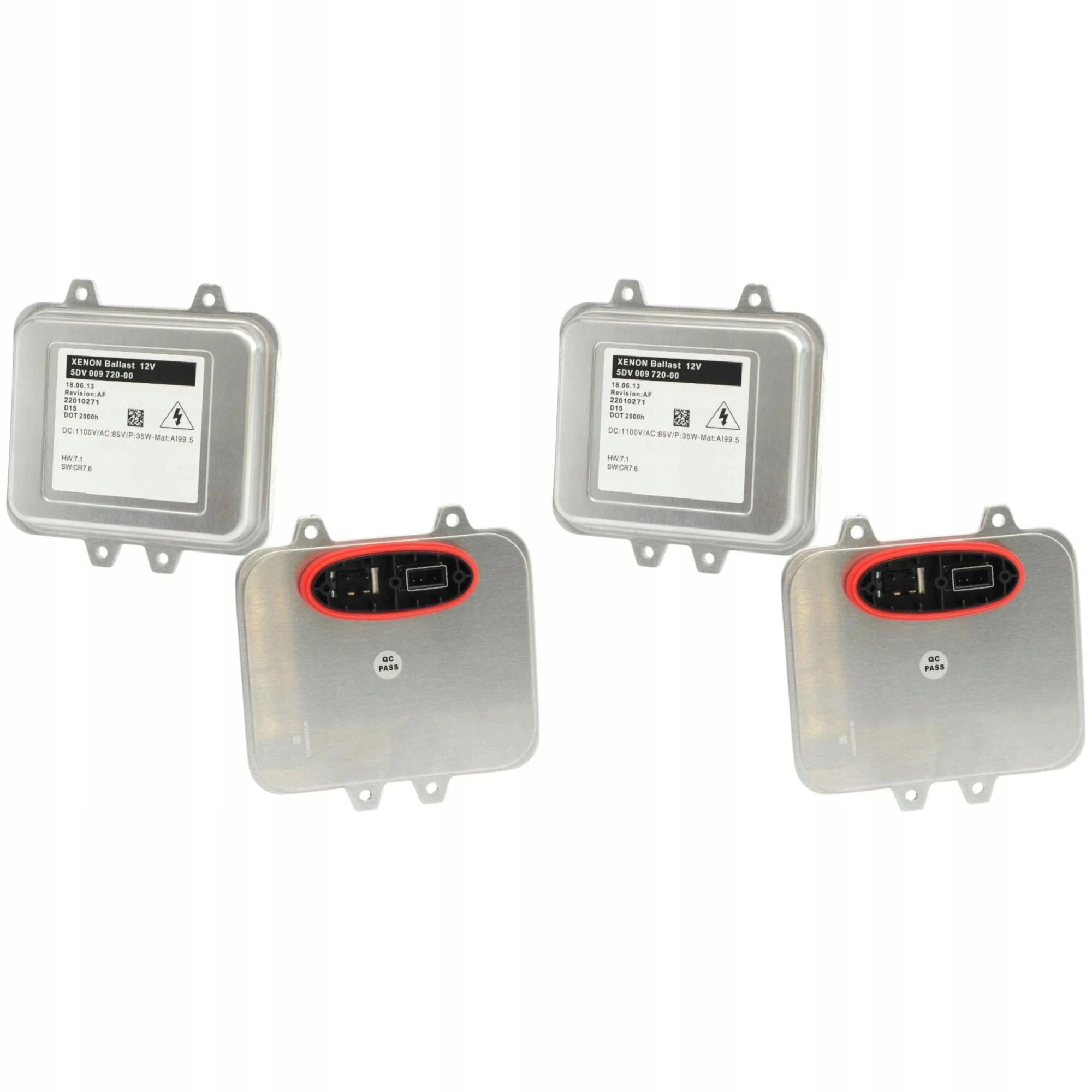 2x Měnič Napětí xenonový modul Afs Opel Insignia Astra 5DV 009 720-00 Afs