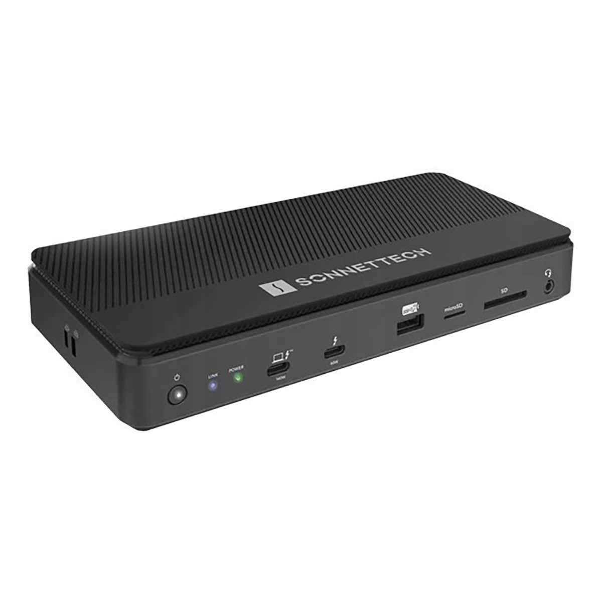 Sonnet Echo 13 Thunderbolt 5 Ssd Dock 1TB 80Gb/s 2,5GbE Sd 2x8K Pd 140W