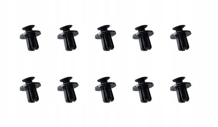 10x ВТУЛКА КЛИПСА HYUNDAI KIA ЗАЩИТА ПОДКРЫЛЬНИКА 8 mm