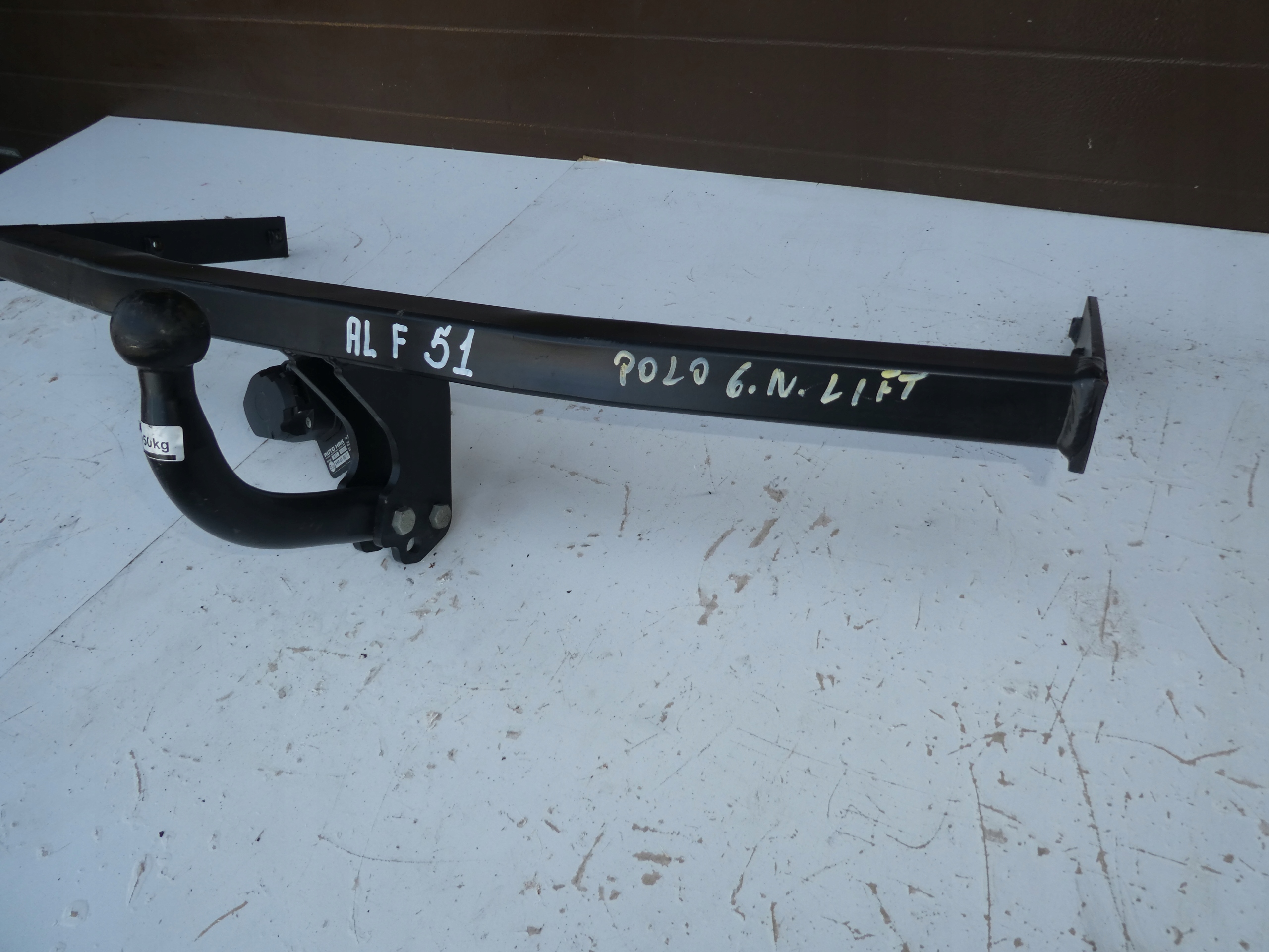 tow VW POLO 6N LIFT