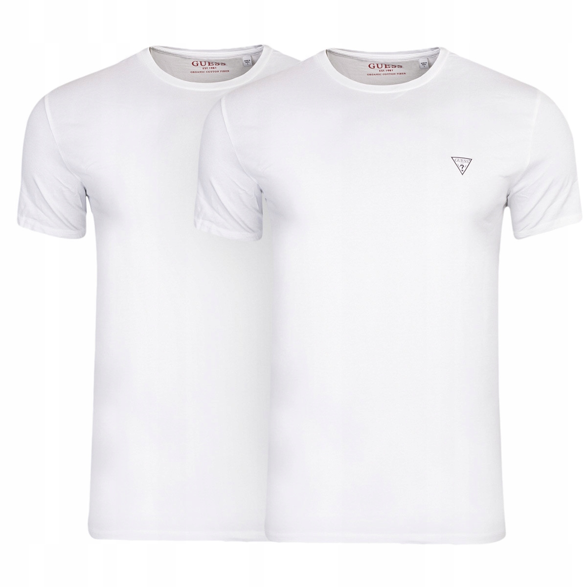 Pánské triko Guess caleb hero cnk s/s 2pack