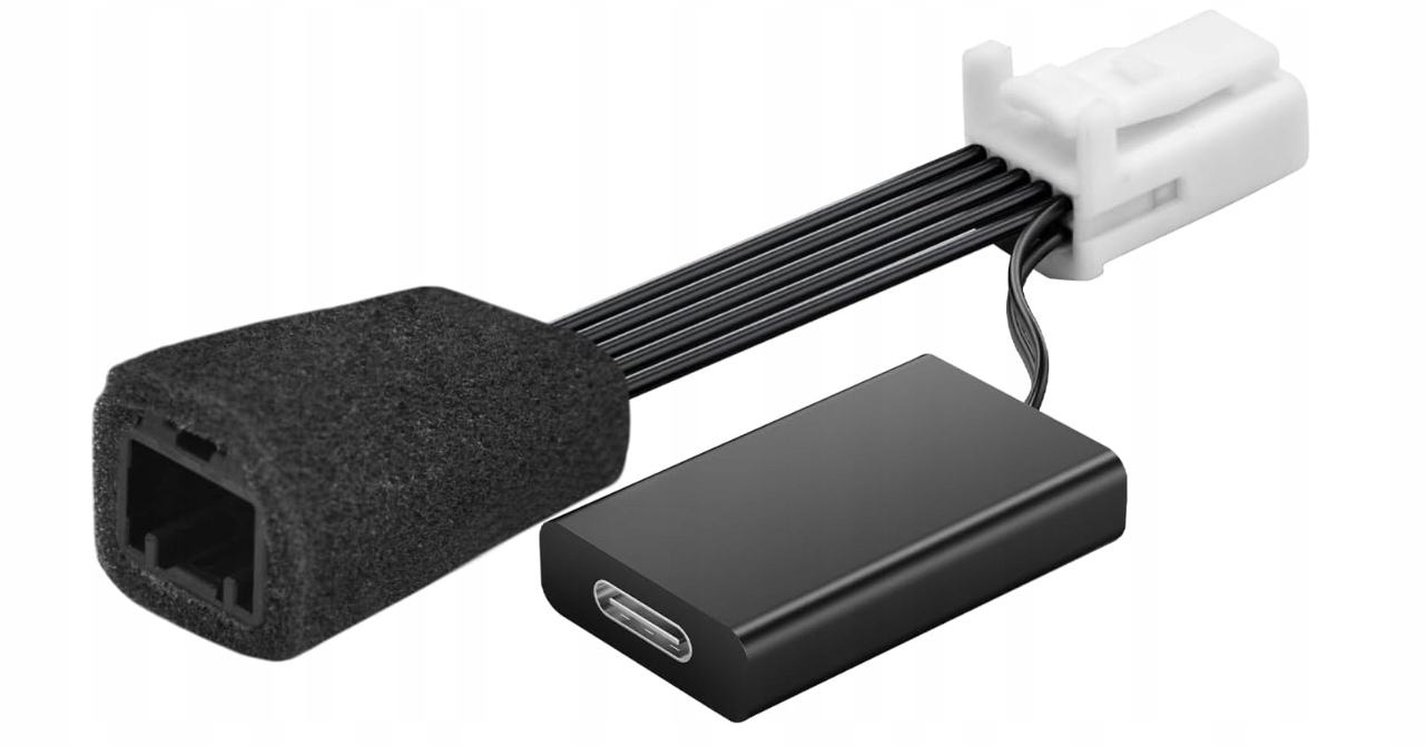 Mangoal Dashcam Power Adapter 10-pinowy (model B) Toyota, Lexus, Subaru