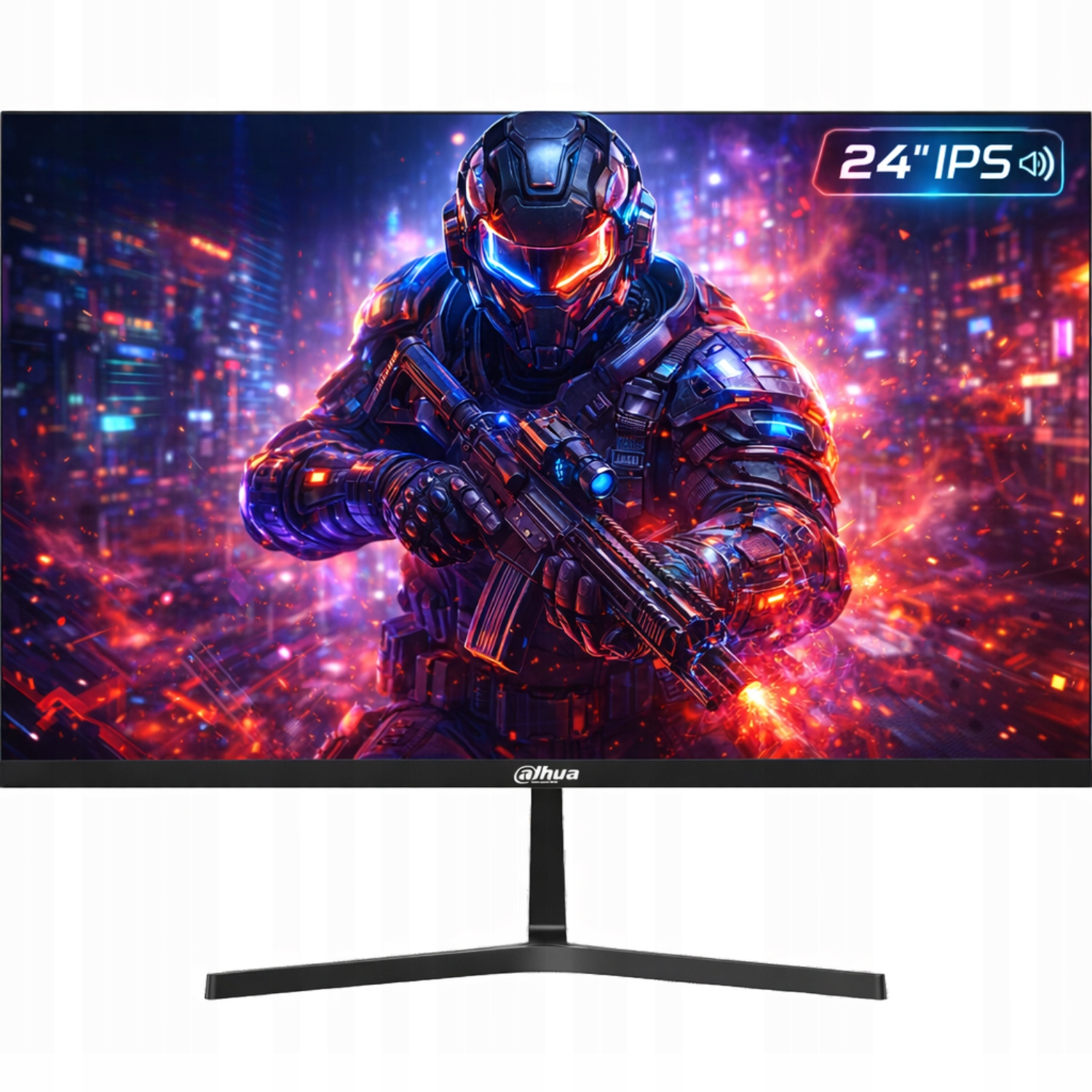 Monitor Gamingowy Bezramkowy Dahua 24 Cale Full Hd 144HZ 1MS Ips Głośniki