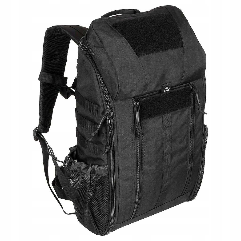 Plecak wojskowy Mfh 30360A 20-40 l czarny