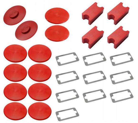 Kompletní Sada Podpěr Pro Nohy Long Life Rypadlo-nakladač Cat