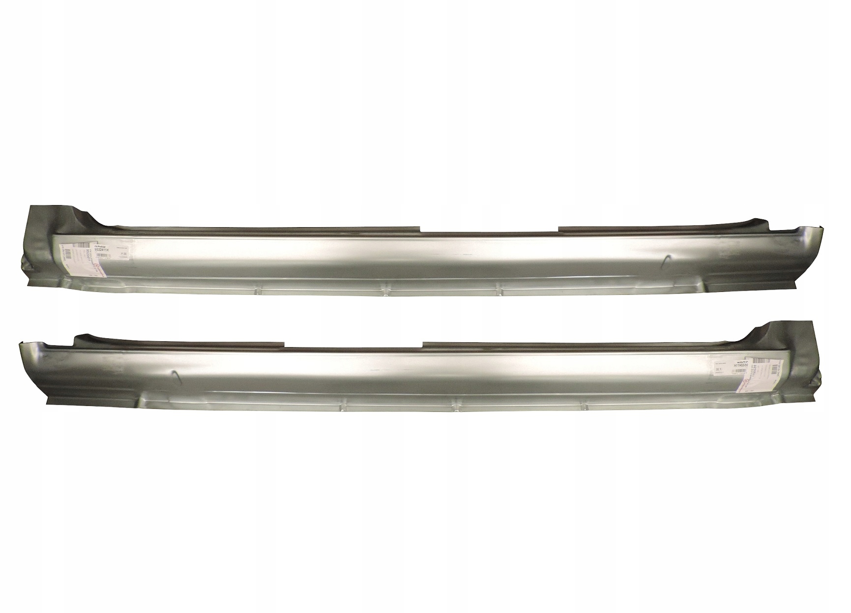 PRÓG PROGI VW GOLF I MK1 5D 74-84 KLOKKERHOLM LE+PR