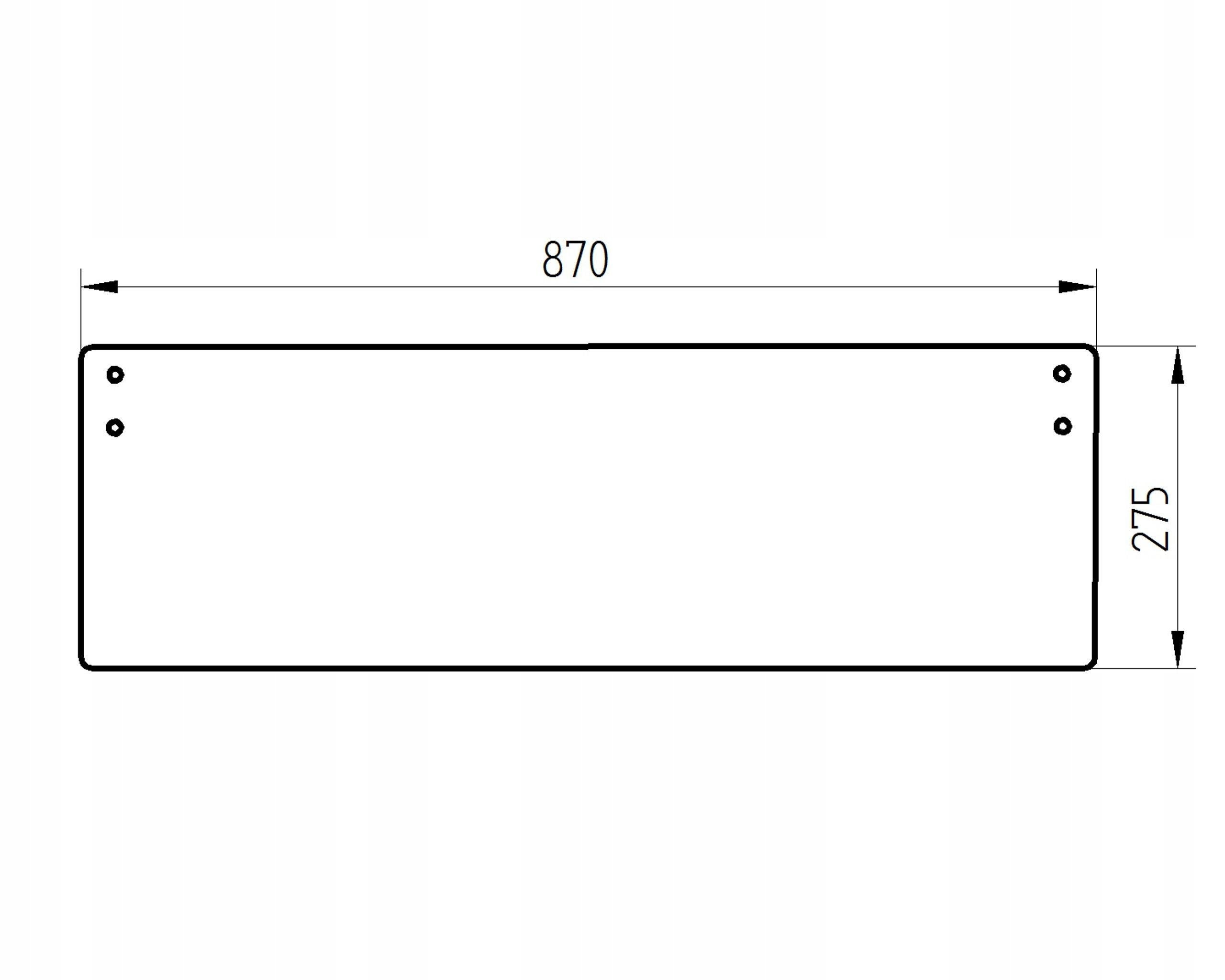 sklo bagr Case přední spodní F2447009