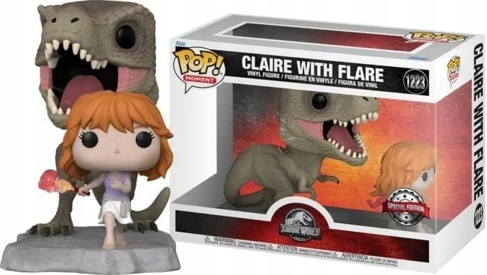 Funko Pop! Jurský park Claire s pochodní #1223
