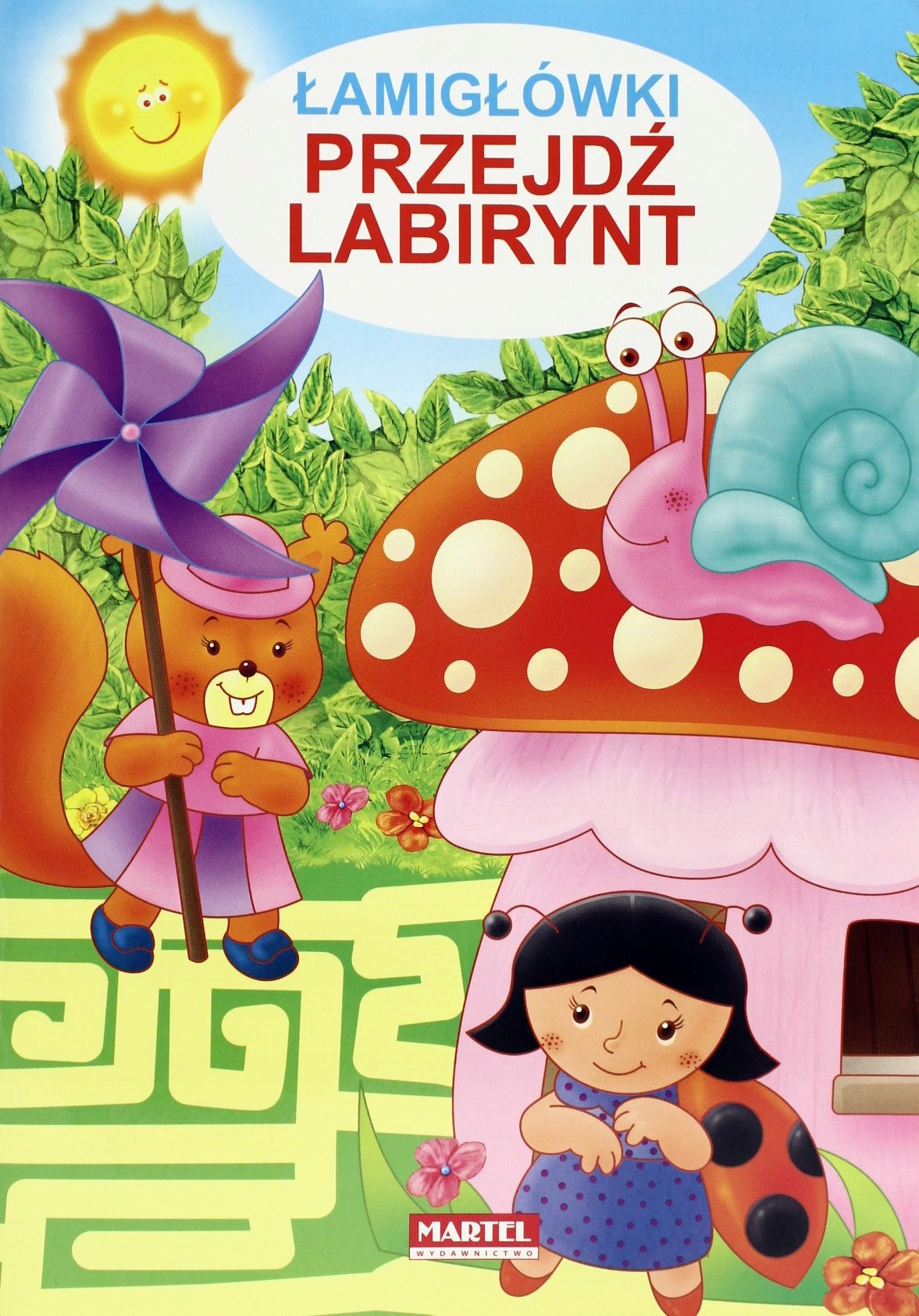 Łamigłówki Przejdź Labirynt Jarosław Żukowski (k