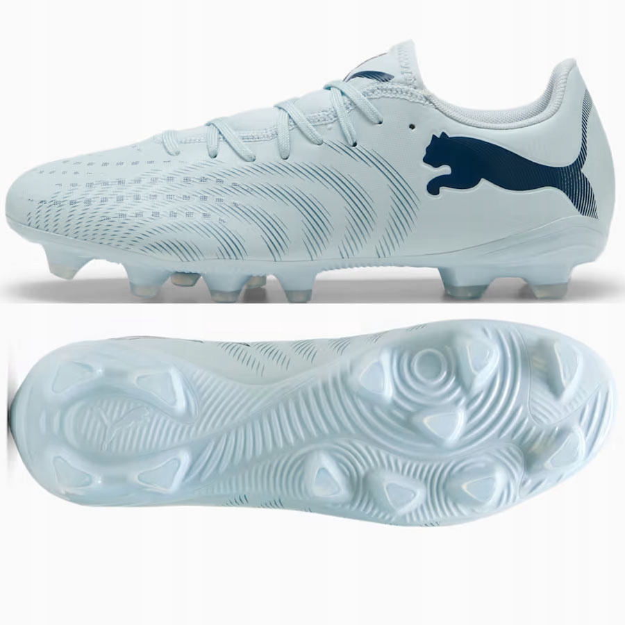 Fotbalová obuv Puma Future 9 Play Fg/ag icy blue/puma white/blue jewel