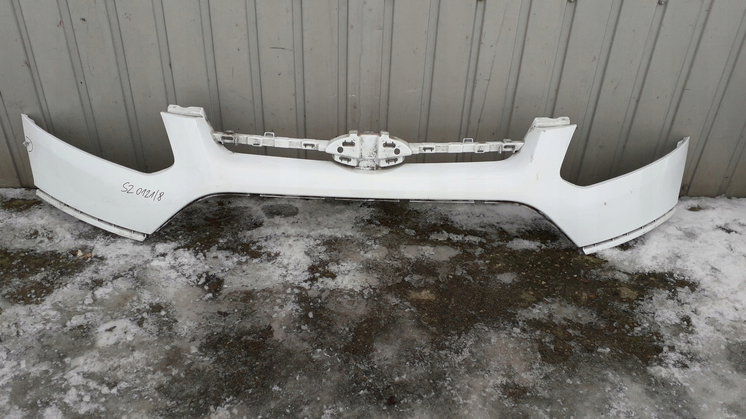 TRANSIT CUSTOM 12- ZDERZAK PRZEDNI BK21-17F003-A