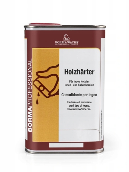

Borma Utwardacz do drewna ochrona Wood Hardener 5L