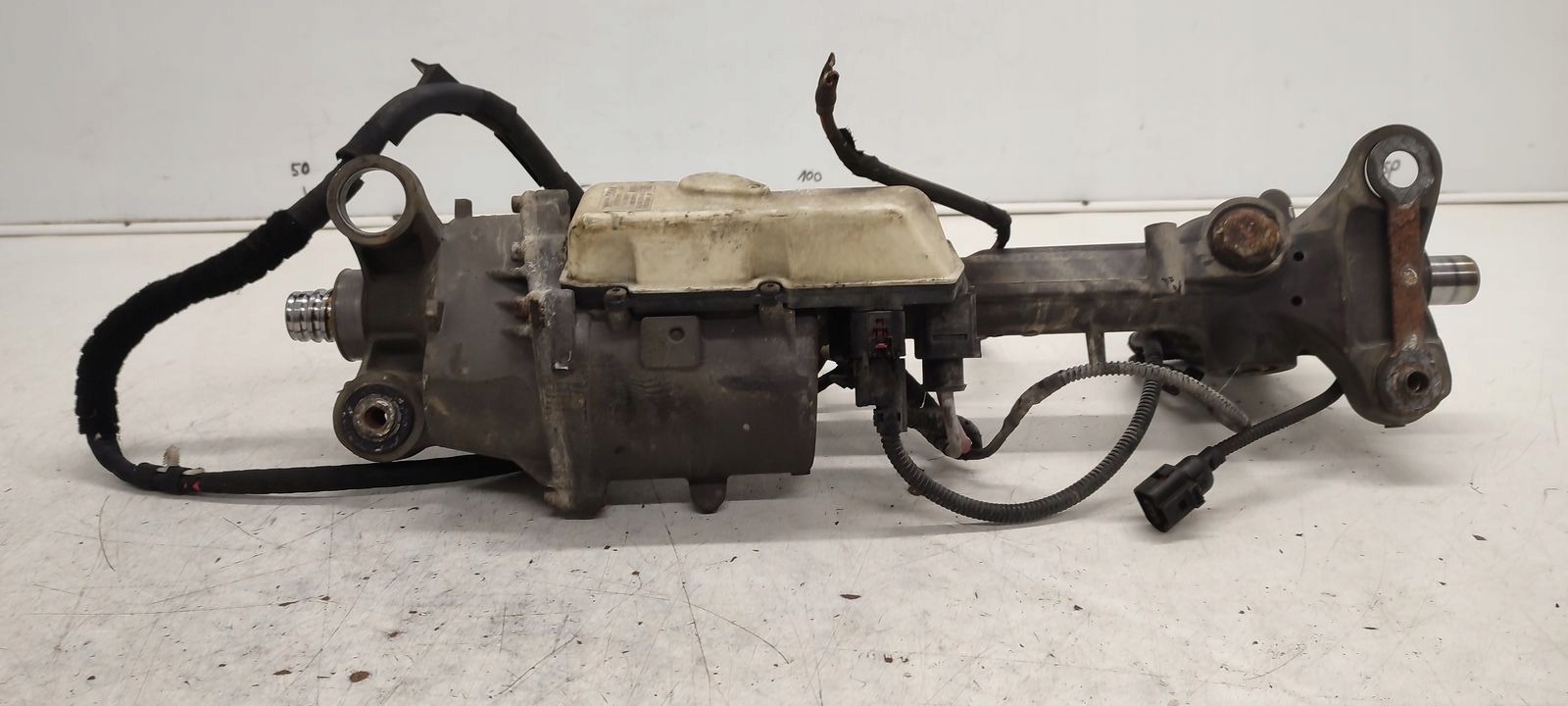 servo control VW Passat B6 2,0 TDI CR
