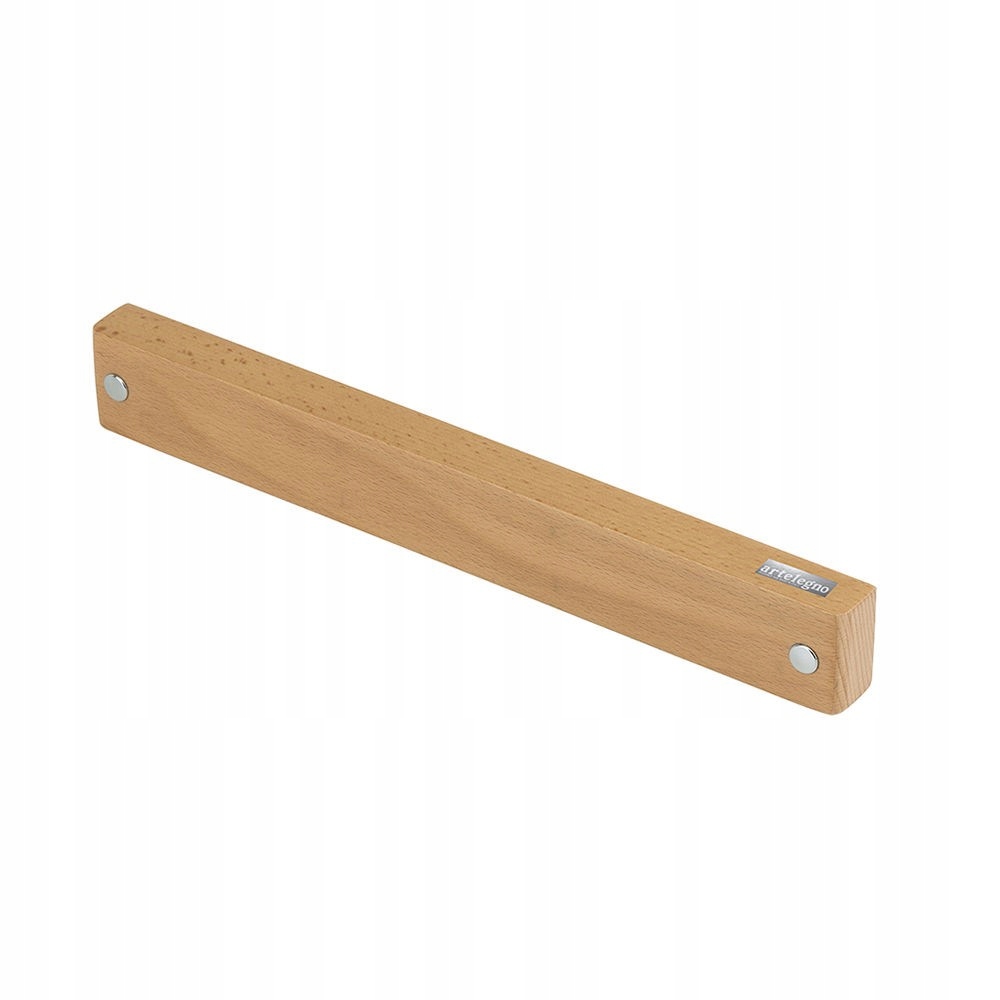 Artelegno Magnetyczna listwa na noże z drewna bukowego 50 cm włoska